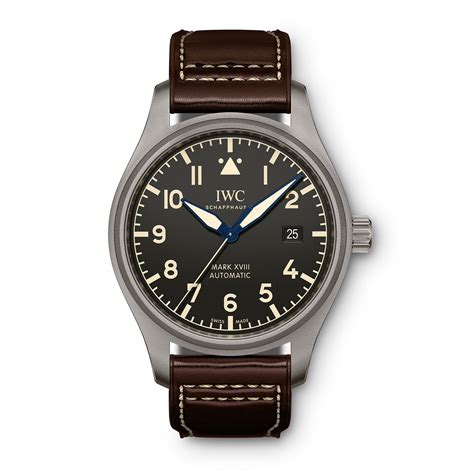 iwc pilot's watch mark xviii heritage|iwc mark xviii petit prince.